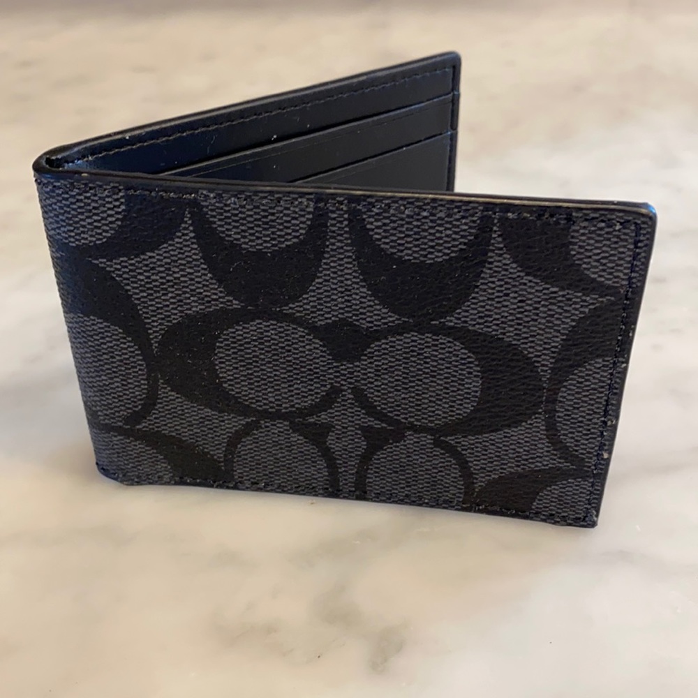 Coach Compact ID Wallet